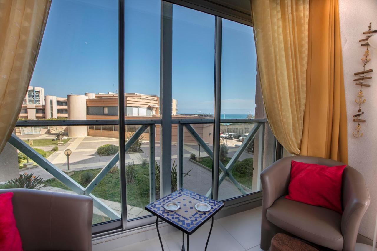 Appartement T3 Traversant Residence Standing Garage Et Piscine Exterieure Gratuits Sète Buitenkant foto