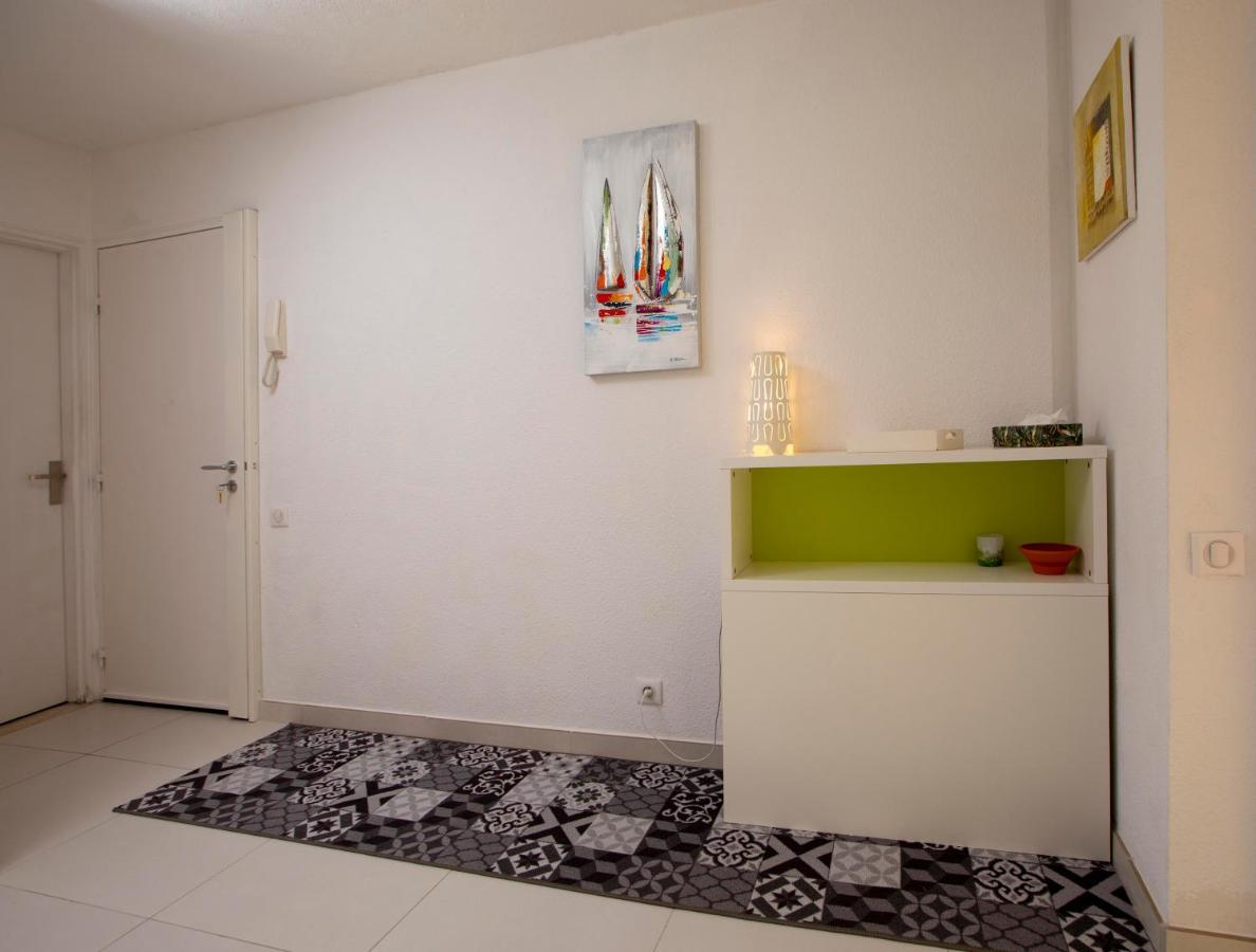Appartement T3 Traversant Residence Standing Garage Et Piscine Exterieure Gratuits Sète Buitenkant foto