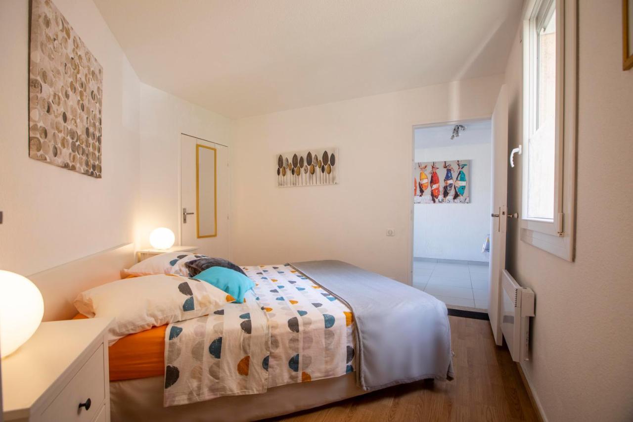 Appartement T3 Traversant Residence Standing Garage Et Piscine Exterieure Gratuits Sète Buitenkant foto