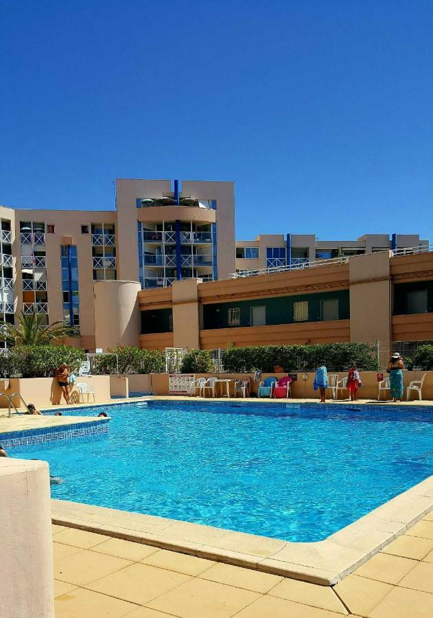 Appartement T3 Traversant Residence Standing Garage Et Piscine Exterieure Gratuits Sète Buitenkant foto